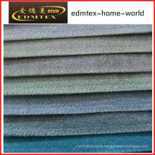 Plain Chenille Fabric for Sofa Packing in Rolls (EDM0232)